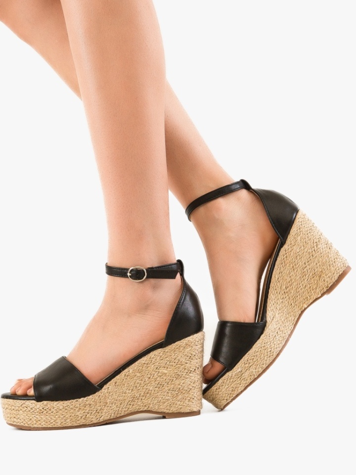 Platforme dama Cyrus Negre