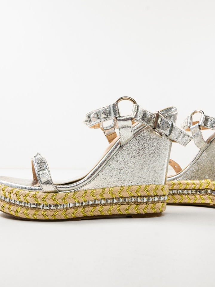 Platforme dama Jakanza Argintii