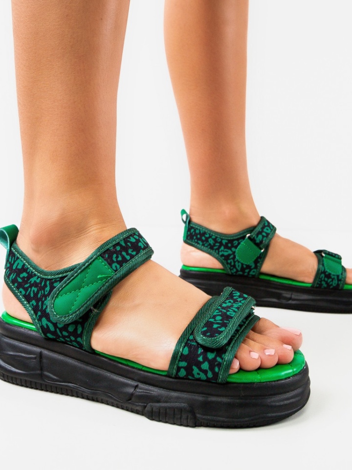 Sandale dama Elektra Verzi