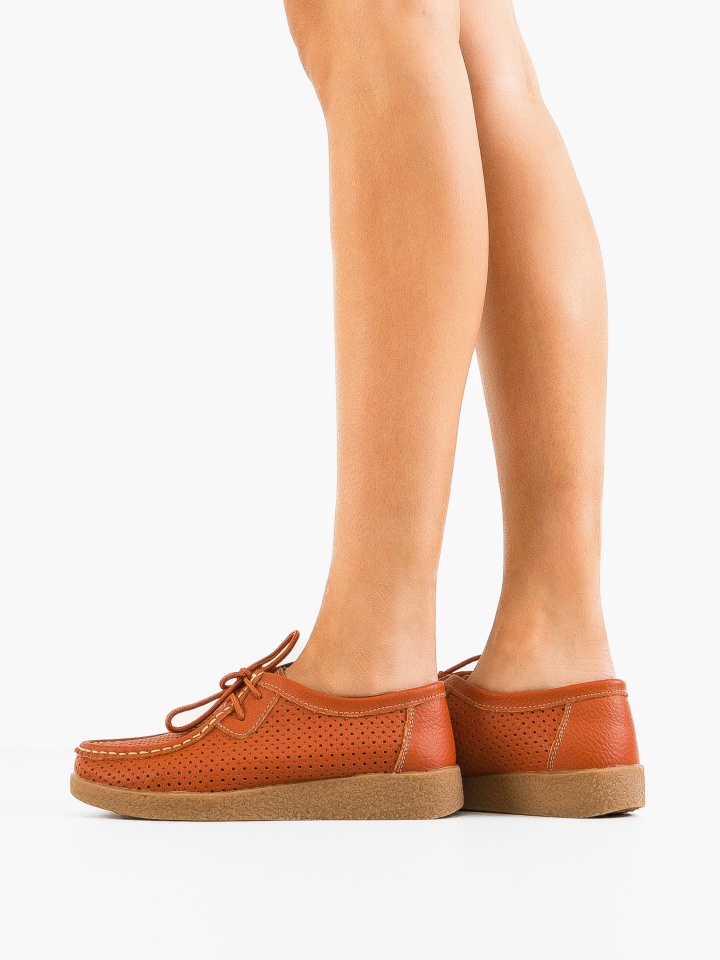 Pantofi Casual Yorker Portocalii