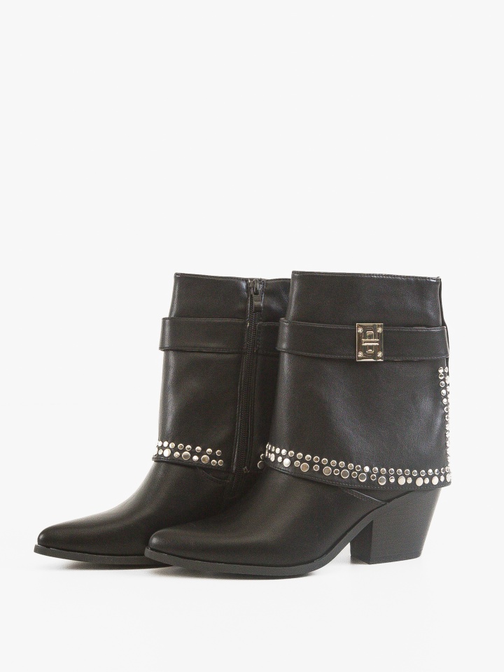 Botine dama Eryn Negre