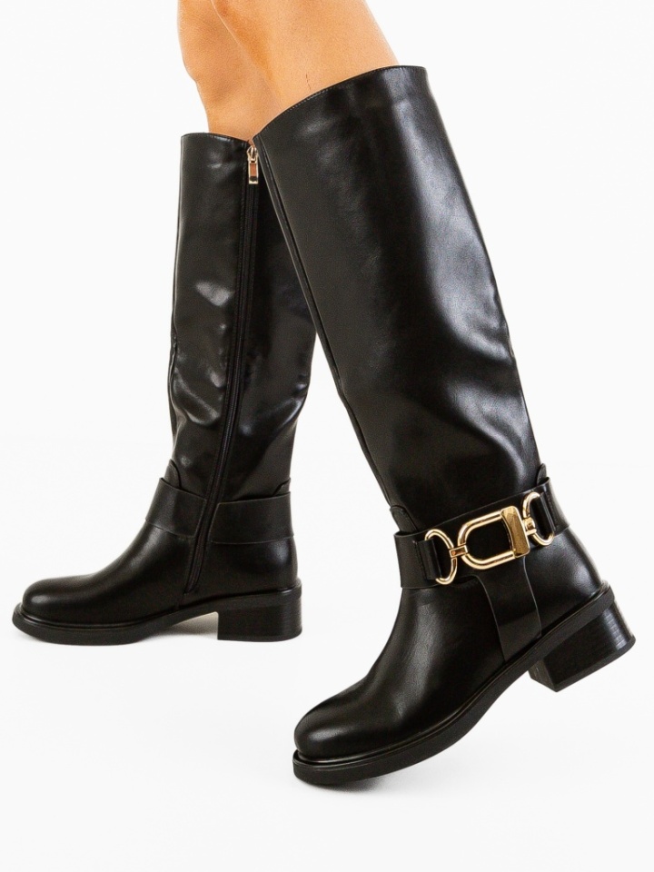 Cizme dama Sam Negre