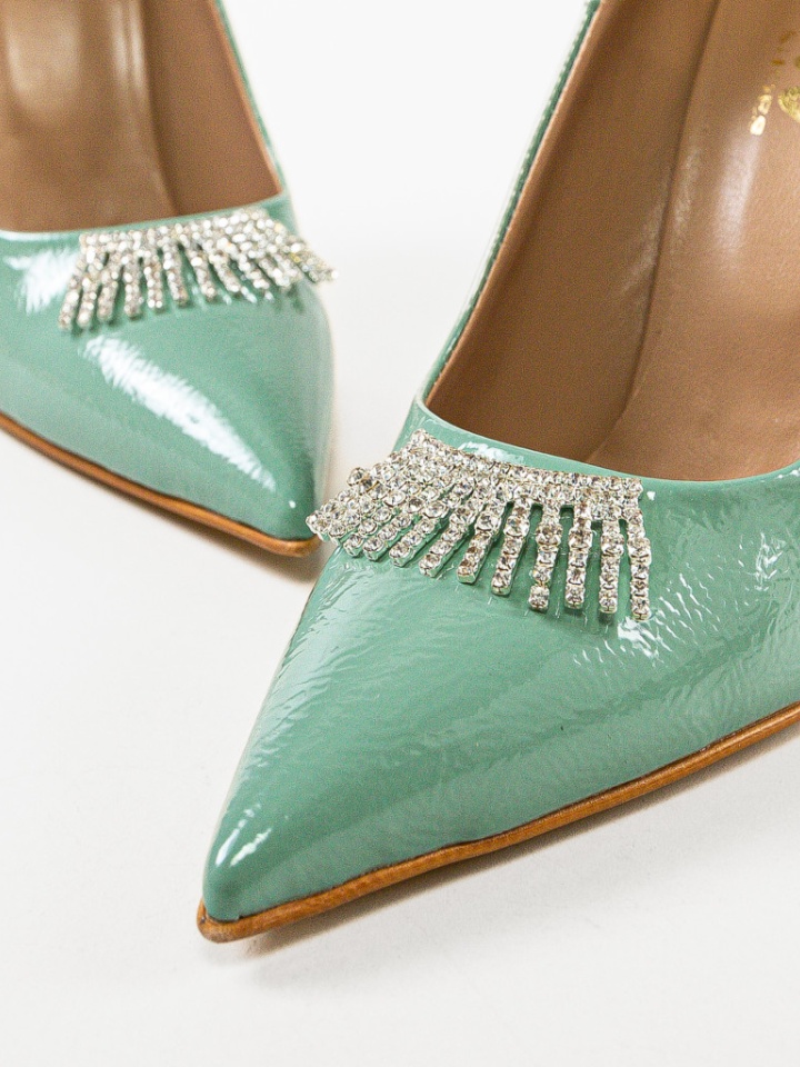 Pantofi dama Perma Bej