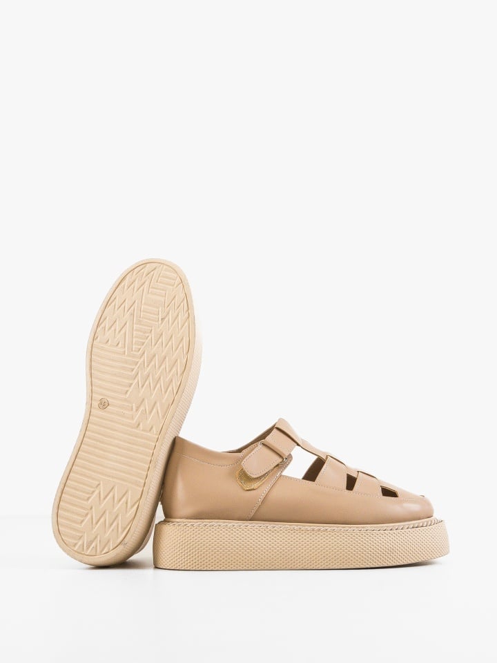 Pantofi Casual Gryndy Bej