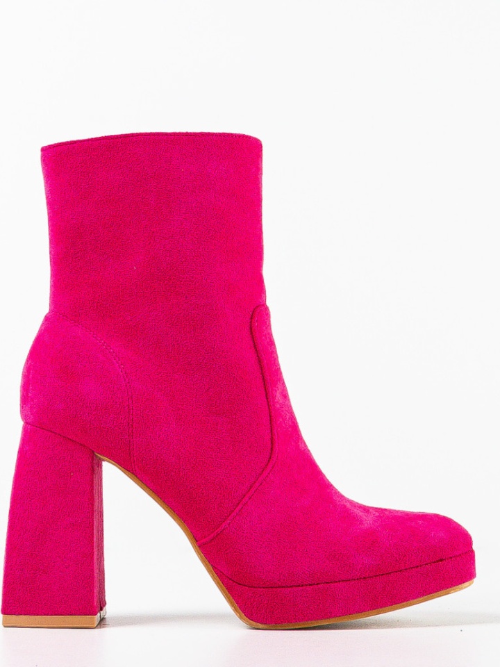 Botine dama Abbey Bej