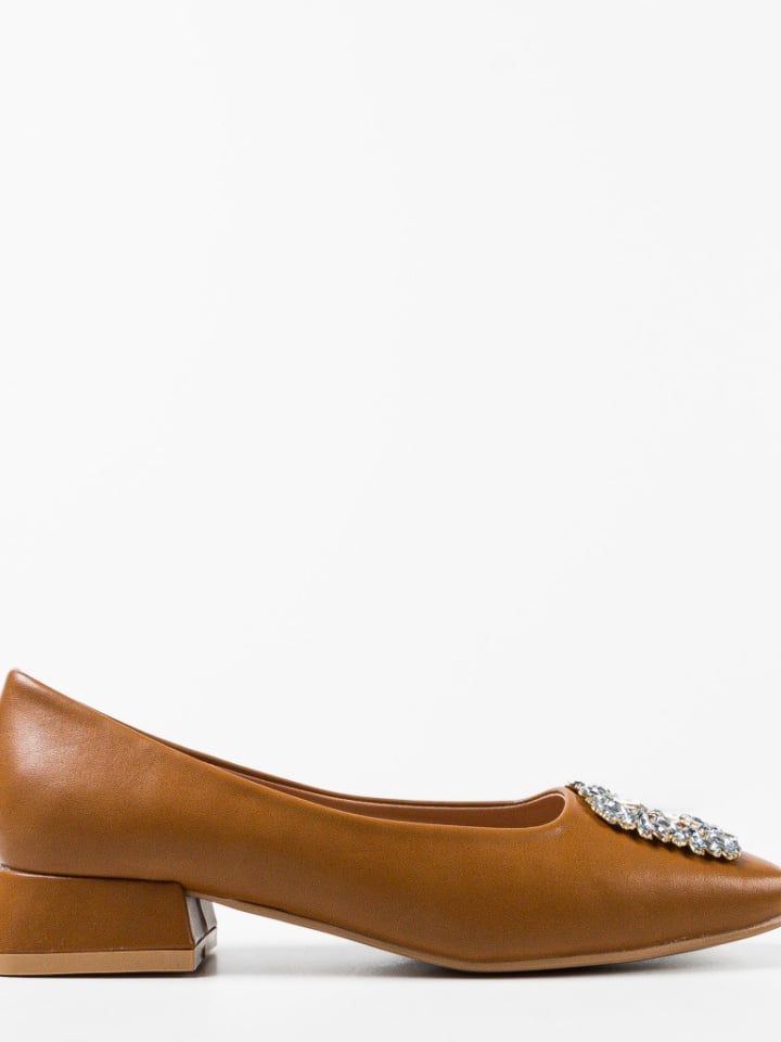 Pantofi dama Christopher Bej