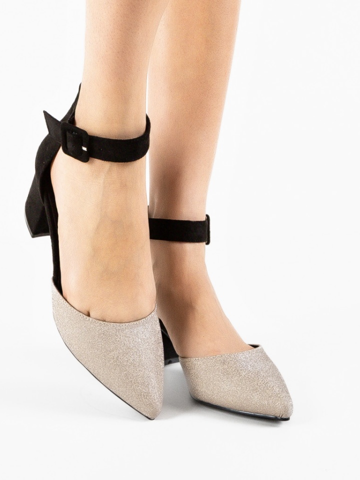 Pantofi dama Arbeu Argintii