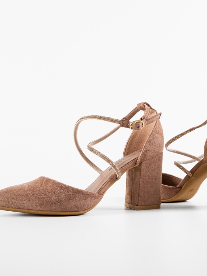Pantofi dama Yunu Nude