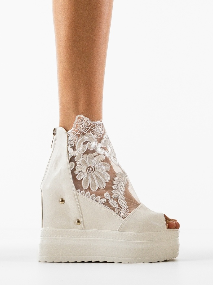 Platforme dama Pertot Albe