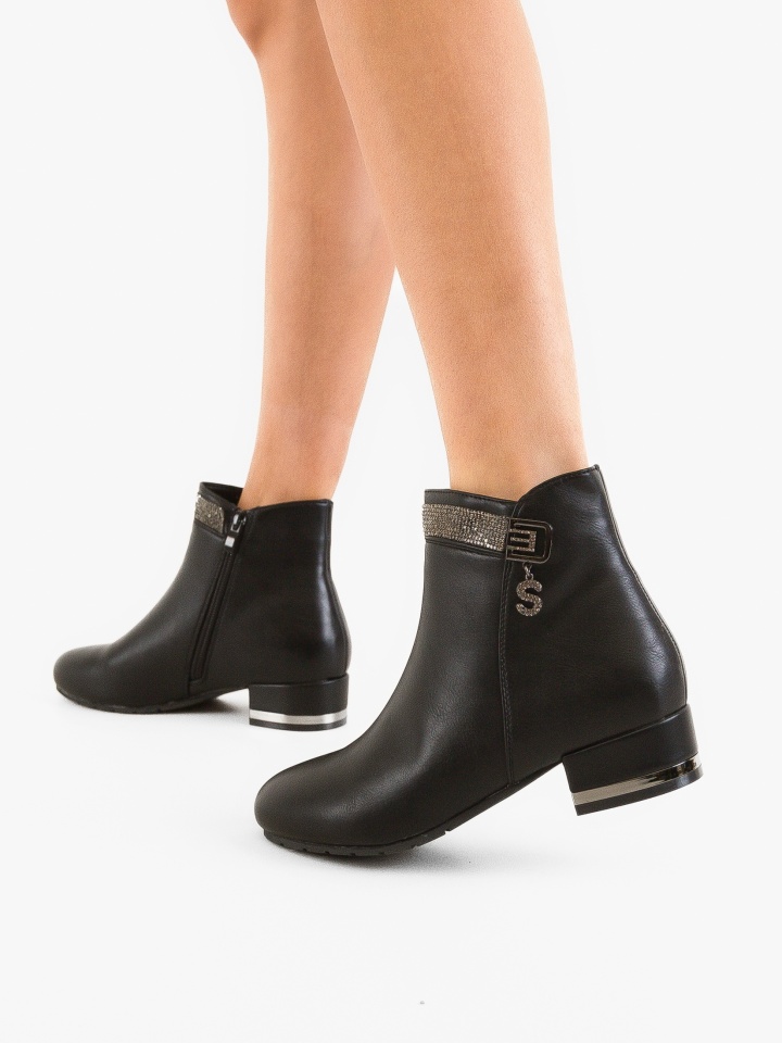 Botine dama Rappyn Negre 2