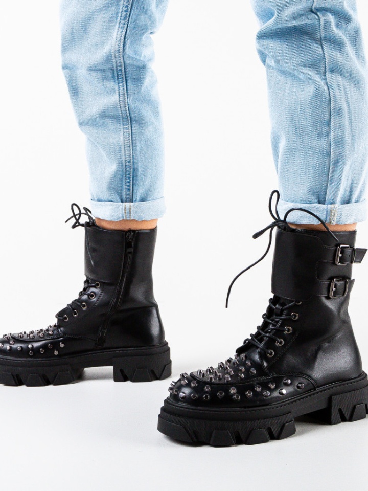 Ghete dama Matthews Negre