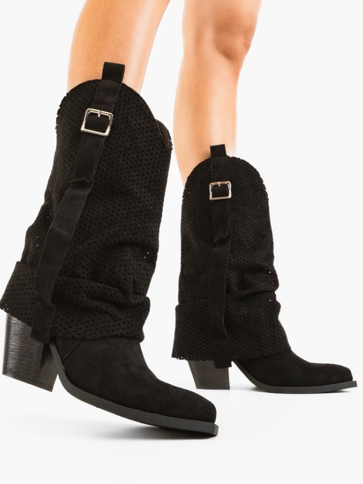 Cizme dama Everett Negre