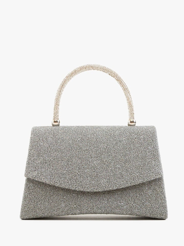 Geanta dama de mana Nynra Gri