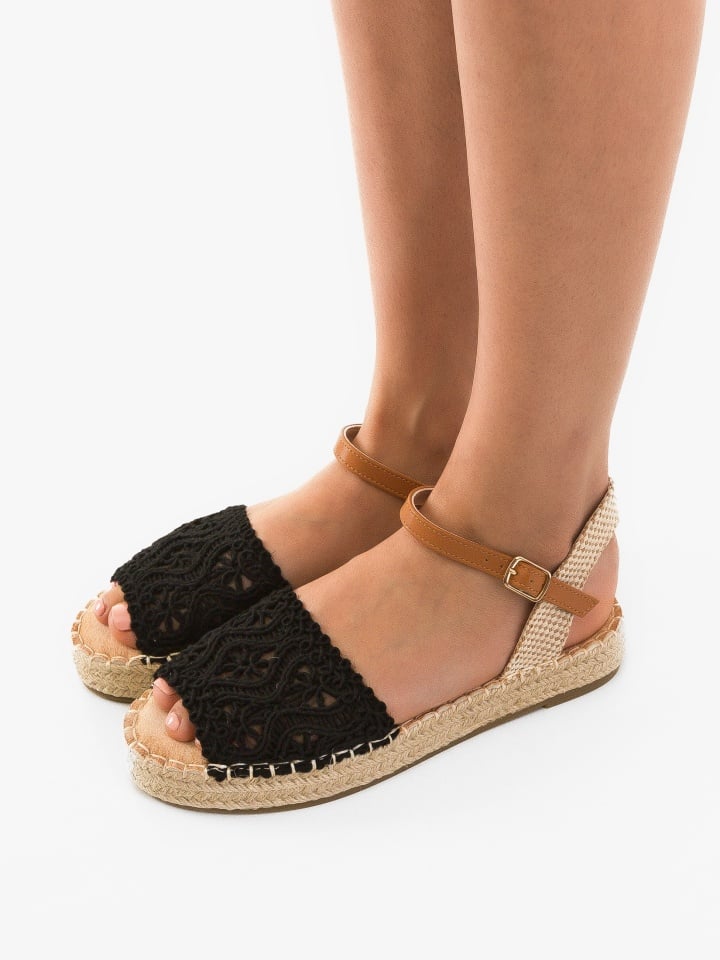 Sandale dama Aliya Negre