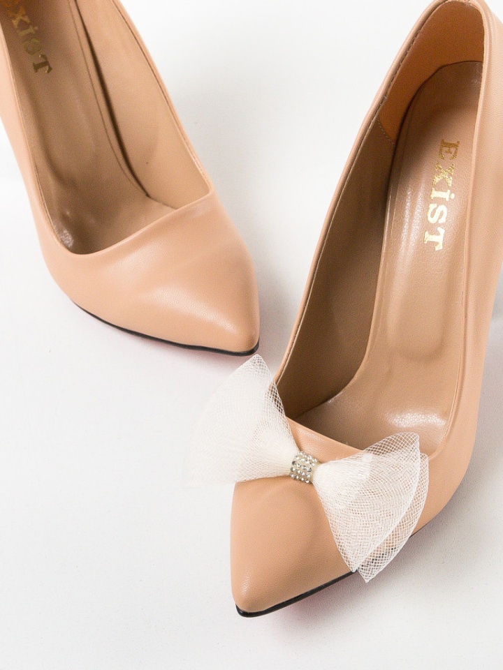 Pantofi dama Kanam Argintii