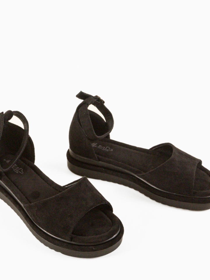 Sandale dama Kavala Negre