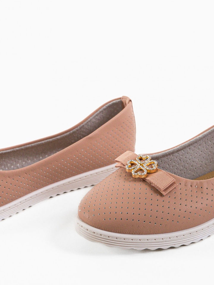 Espadrile Casual Tanbul Roz