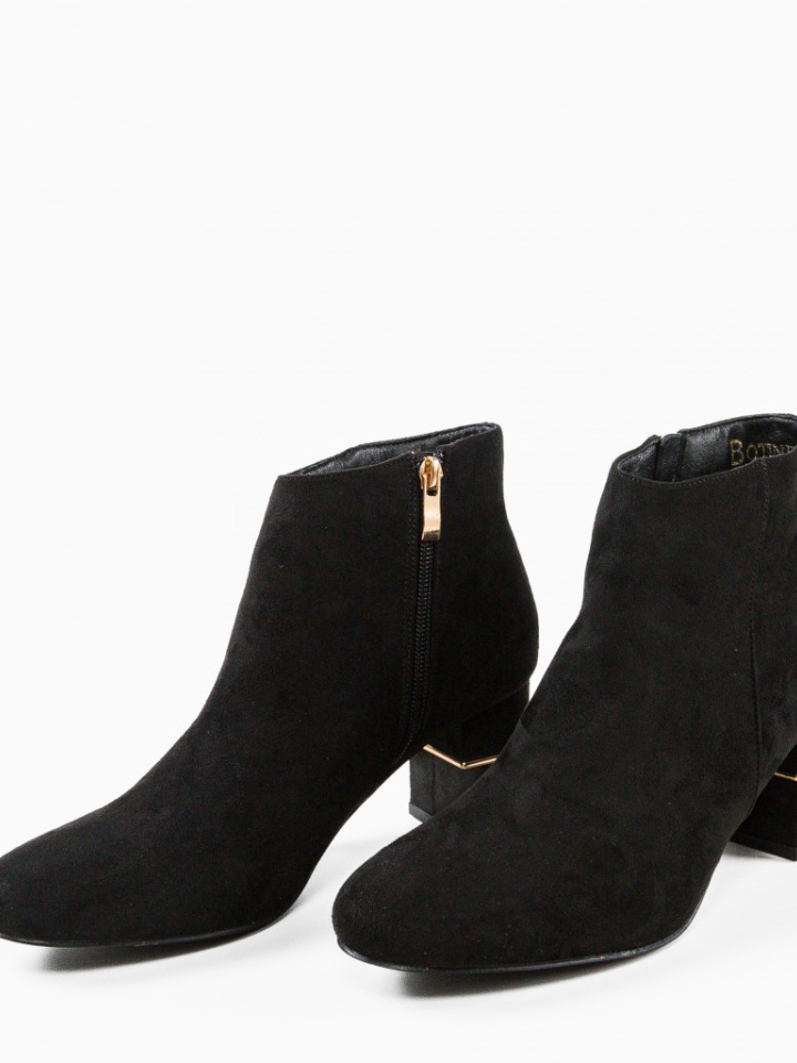 Botine dama Belle Negre