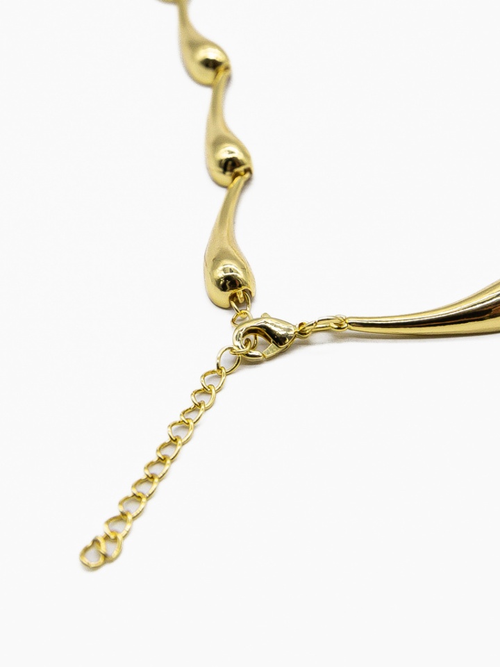 Set bijuterii Lakrima Auriu