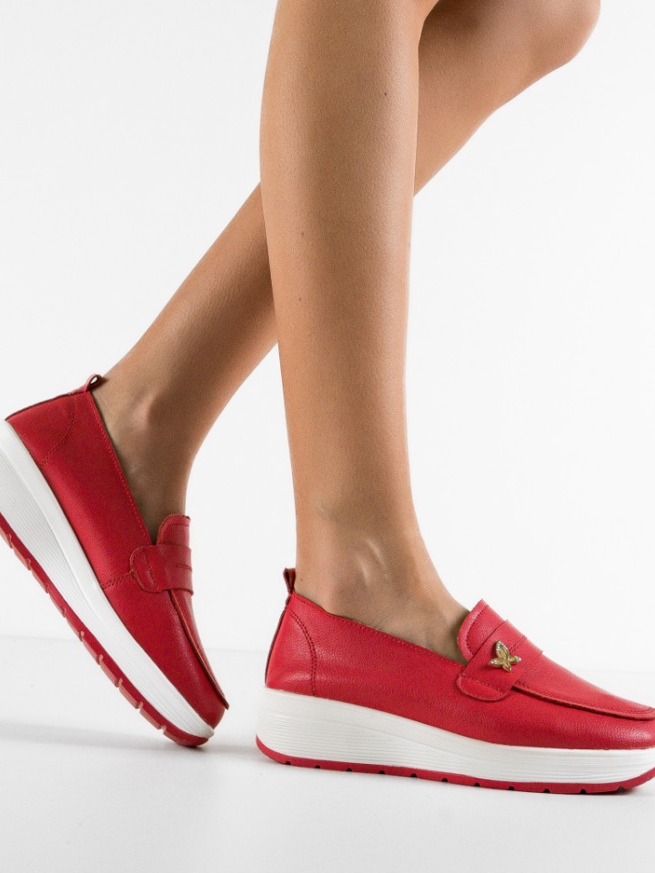 Pantofi Casual Elvina Albi