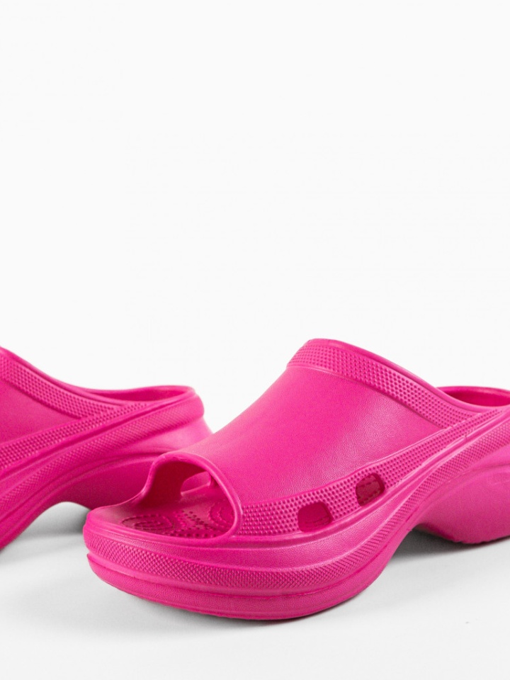 Papuci dama Lin Fuchsia