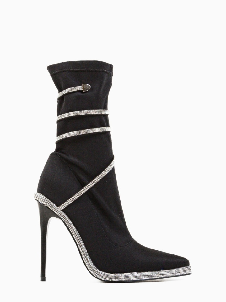 Botine dama Marijn Negre