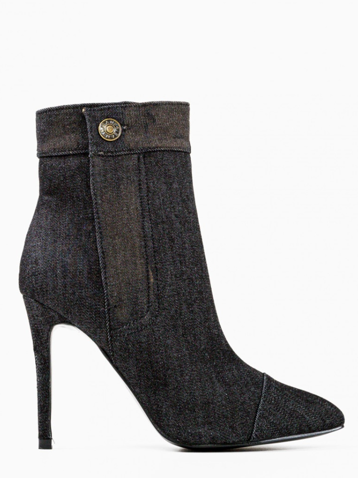 Botine dama Nithya Negre