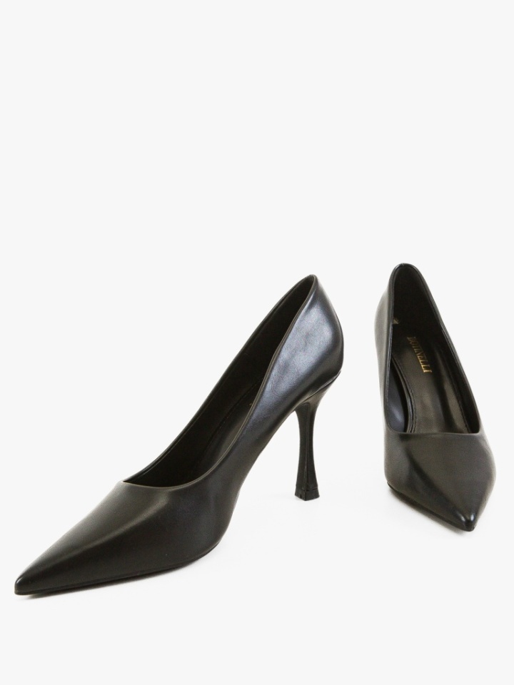 Pantofi stiletto dama Smart Argintii