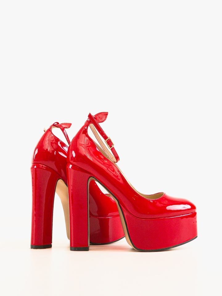 Pantofi dama Azhaah Bej