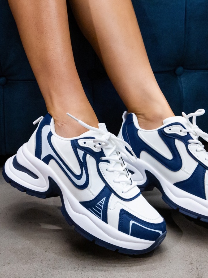 Sneakers dama Kaya Bej