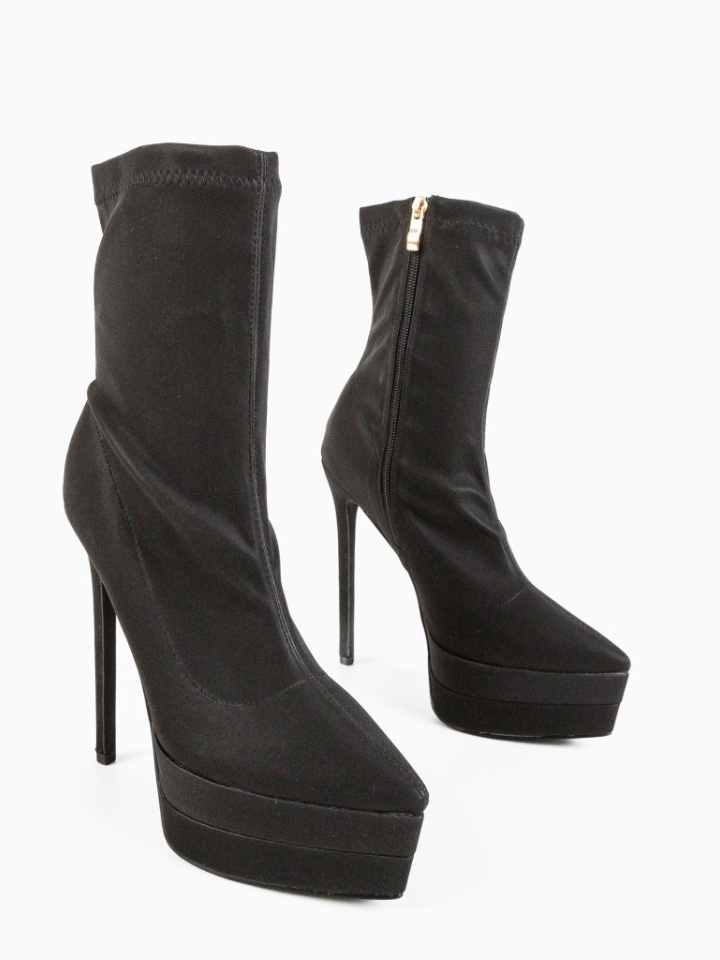 Botine dama Kato Fuchsia