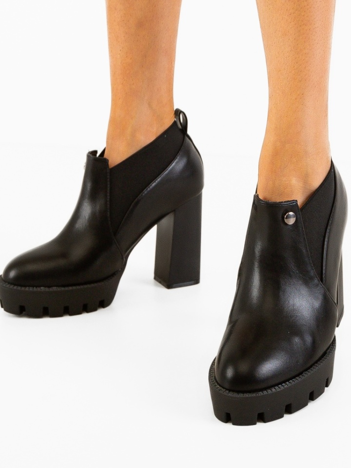 Botine dama Oprek Negre 2