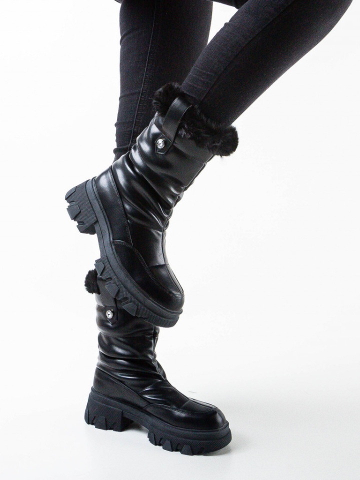 Botine dama Field Negri