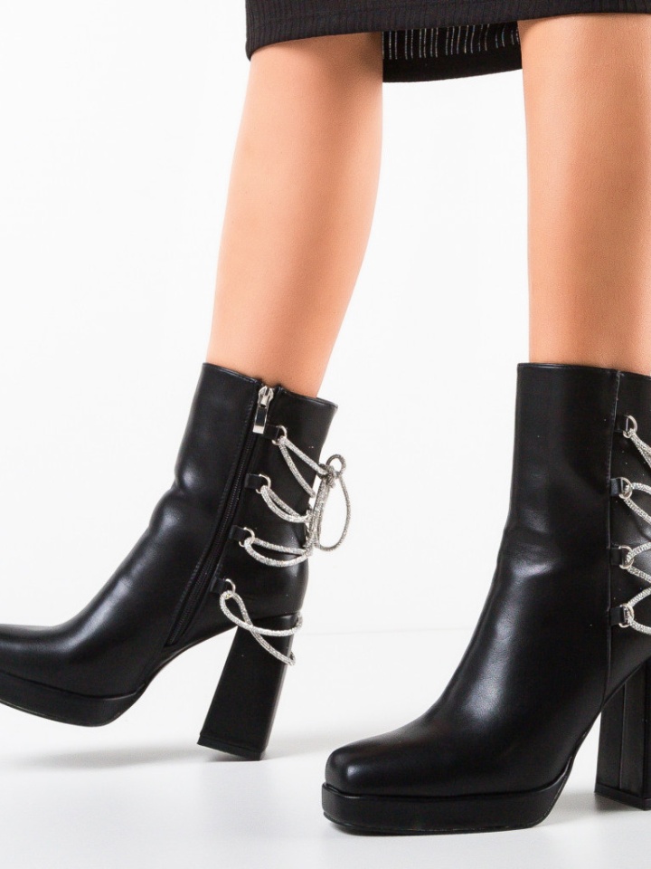 Botine dama Beattie Bej