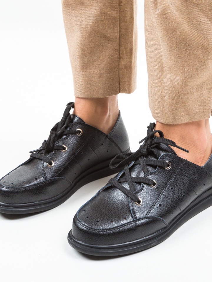 Pantofi Casual Bessie Negri