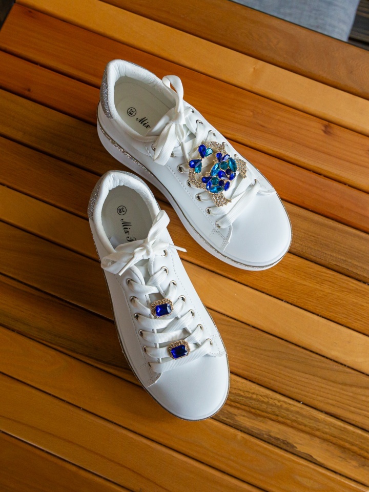 Sneakers dama Weland Rosii