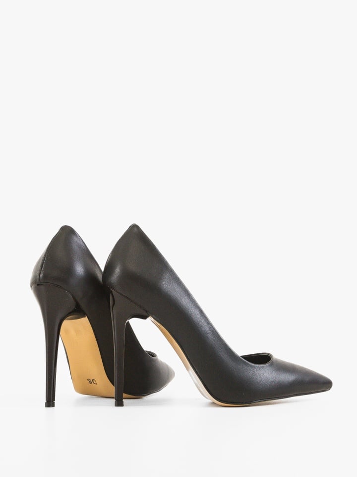 Pantofi stiletto dama Easter Negri 3