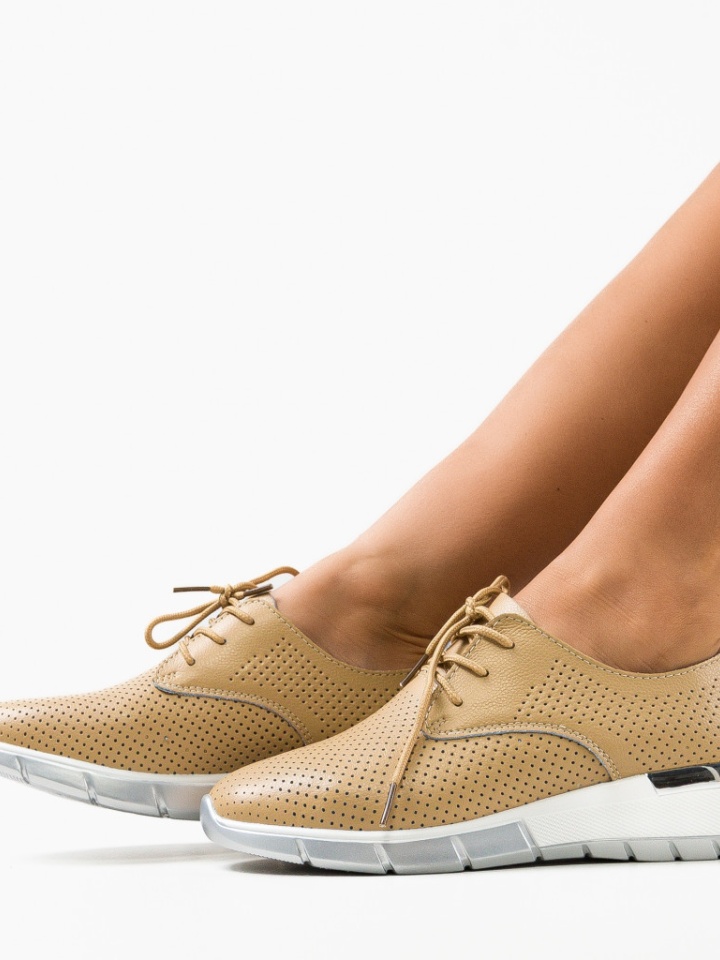 Pantofi Casual Albert Gri