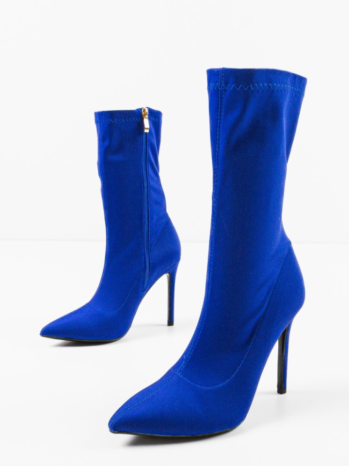 Botine Hugo Albastre