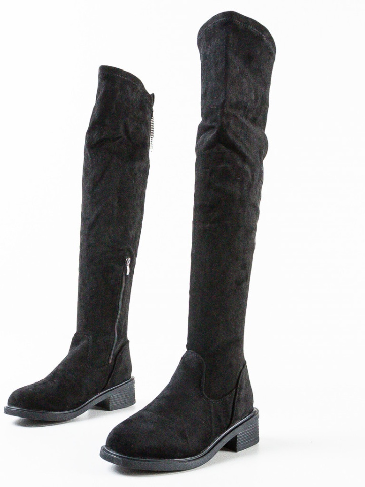 Cizme dama Findlay Negre