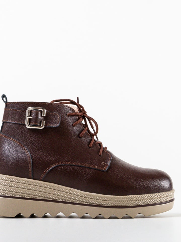 Ghete dama Solders Bej