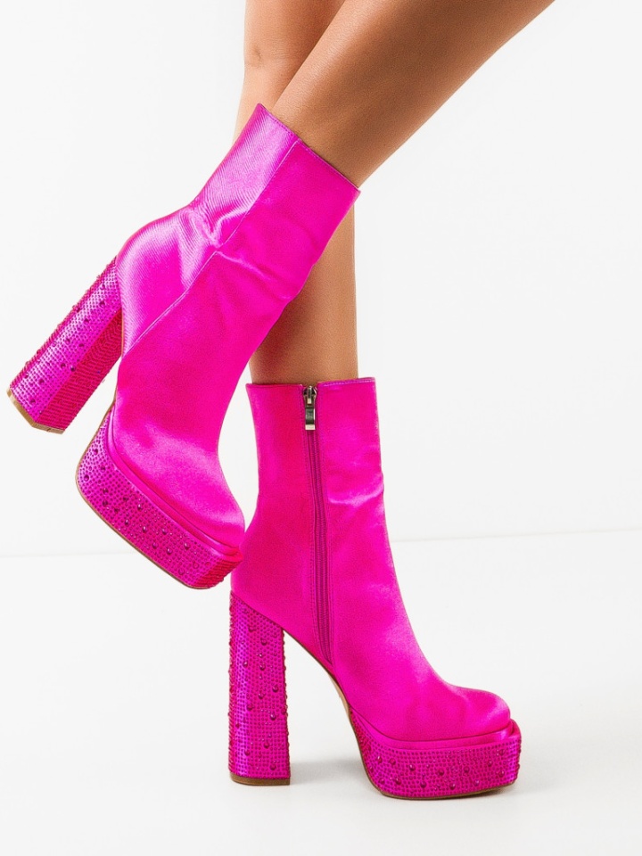 Botine dama Afolayan Albastre