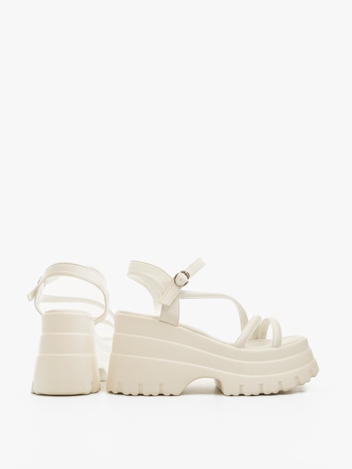 Platforme dama Jazez Albe