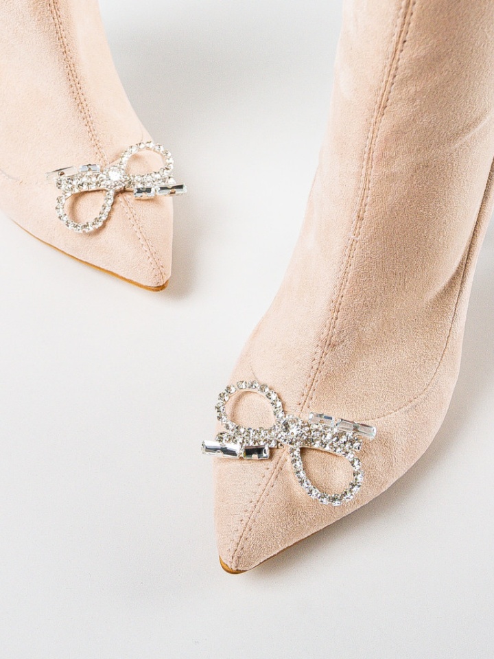 Botine dama Deryny Bej