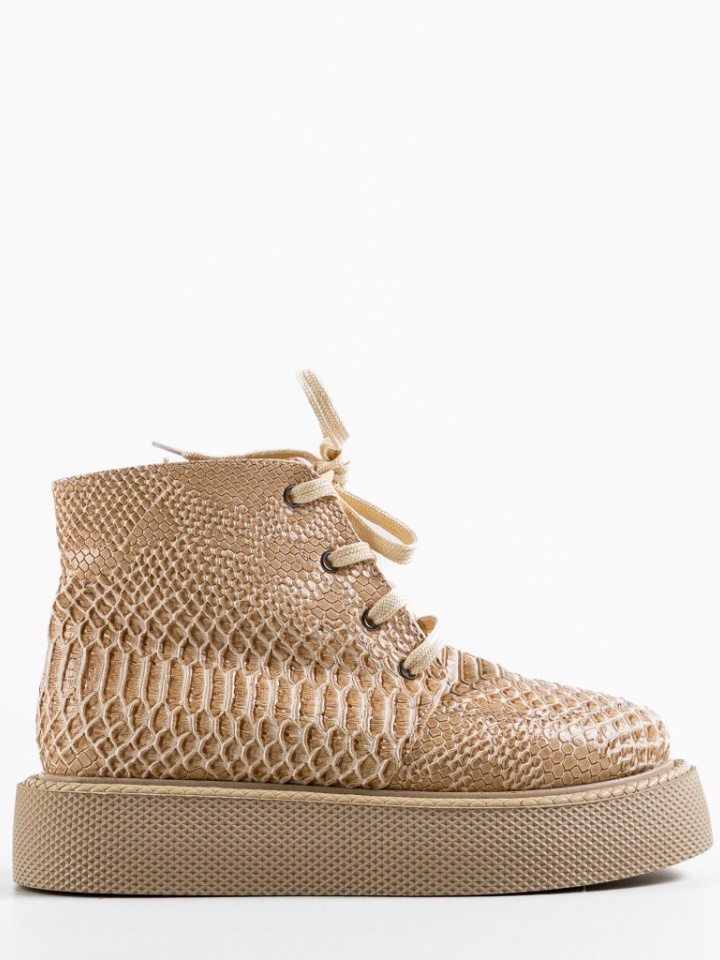 Ghete dama Rikon Bej 3