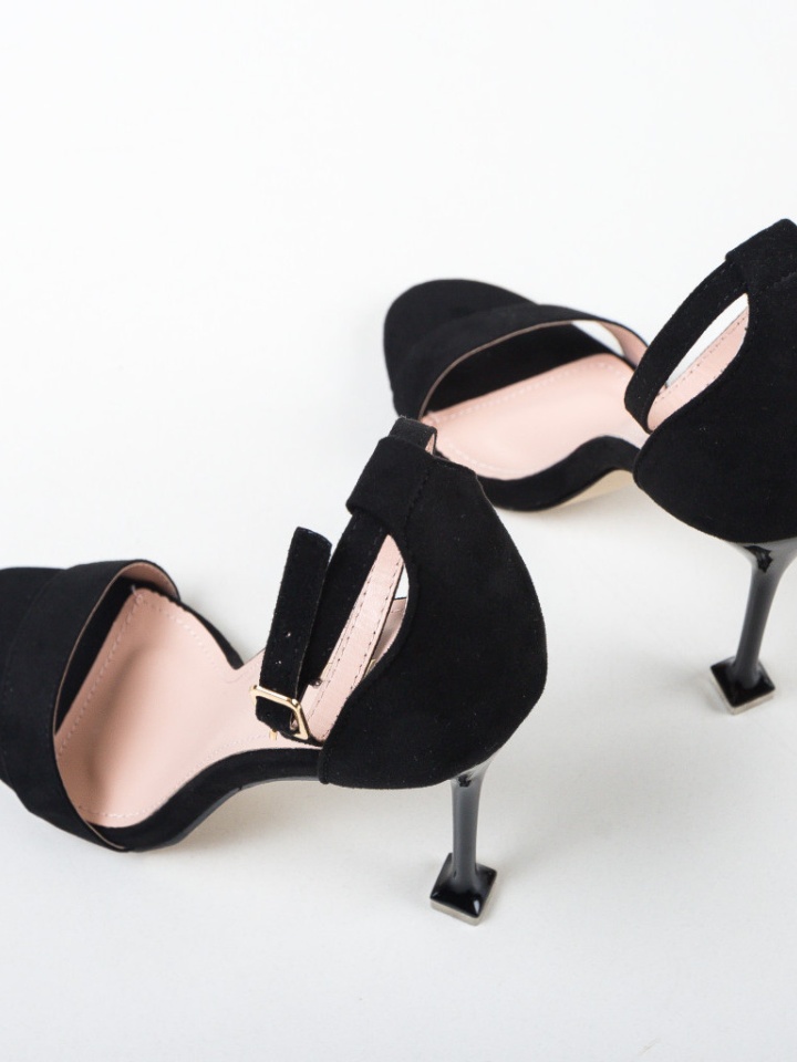 Sandale cu toc Brock Albastre