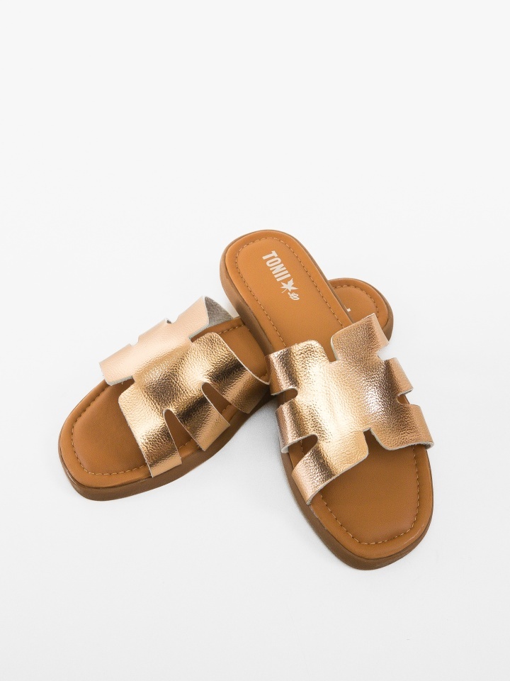 Papuci dama Morales Aurii 2