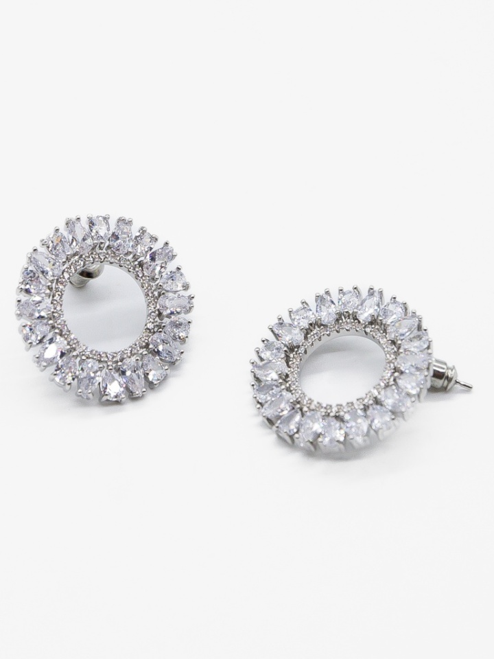 Set bijuterii Edmondo Argintiu