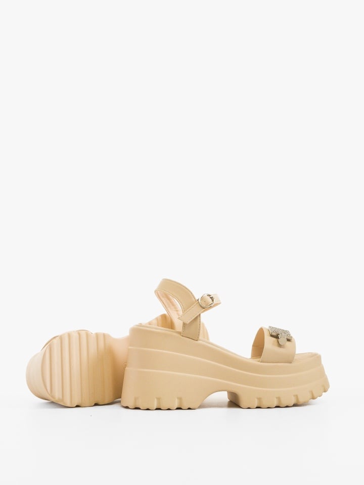 Platforme dama Jujyju Bej