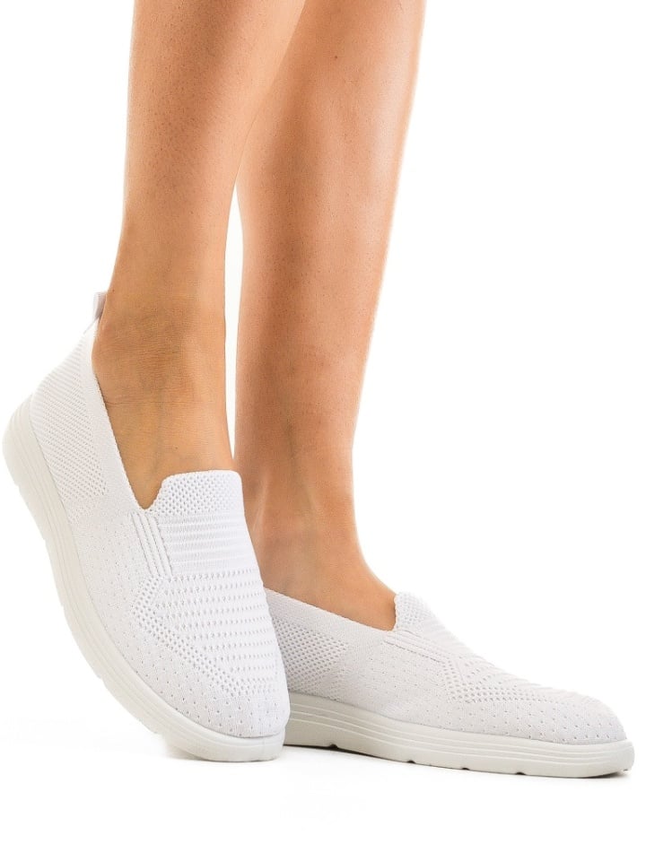 Espadrile dama Thato Albe